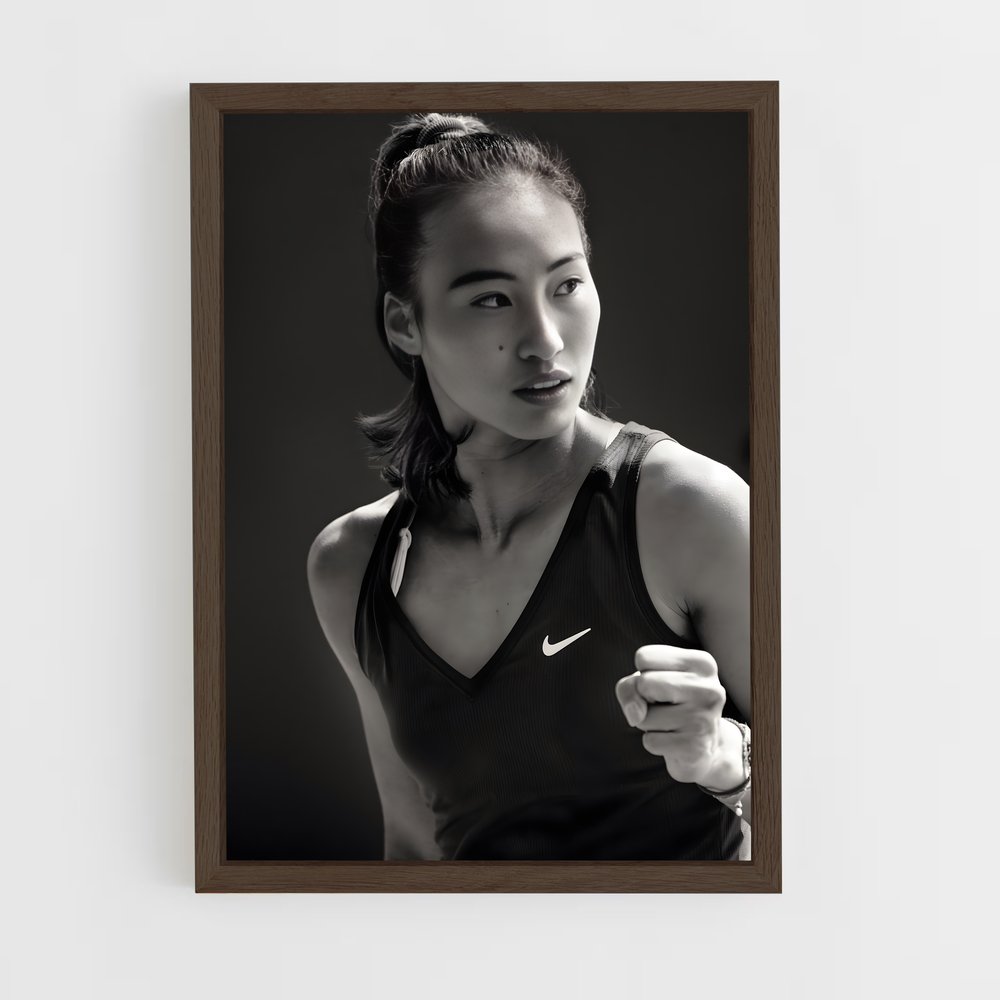 Poster Qinwen zheng adresse – affiche Tennis (vue 5)
